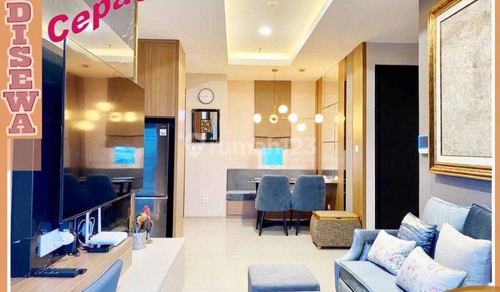 Apartemen CitraLake Suites 2BR FULL FURNISHED Bagus 1