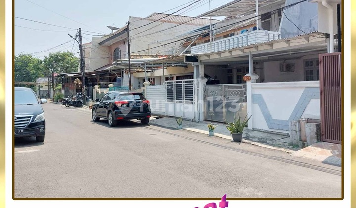 Rumah Kalideres Permai 1½ Lantai Row Jalan Lebar