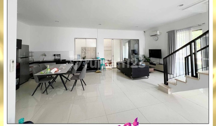 Rumah Hoek Golf Island - Pik. Full Furnished. Bagus. Siap Huni 2