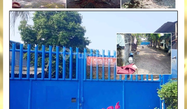 Tanah Prepedan Raya Luas Tanah 6.100 M² Pinggir Jalan Raya