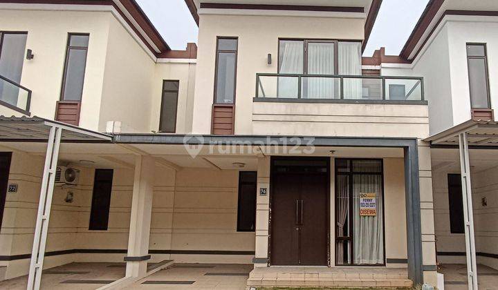 Rumah Siap Huni Rapih di Lavon Swancity Echanta 1