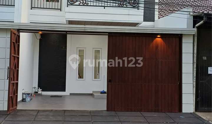 Rumah Kosambi Utara Raya Jakarta Barat Siap Huni Bangunan Baru 1