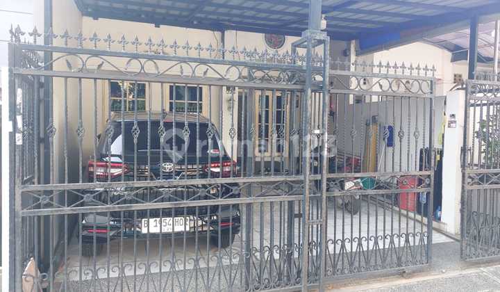 Rumah Citra Garden 3 Bebas Banjir. Hadap Barat 