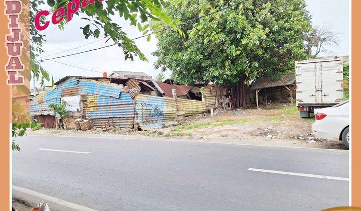 Tanah Di Prepedan, Tegal Alur. Cocok Dijadikan Gudang 1