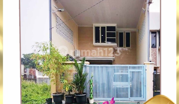 Rumah Di Jalan Joglo Jakarta Barat Hadap Timur