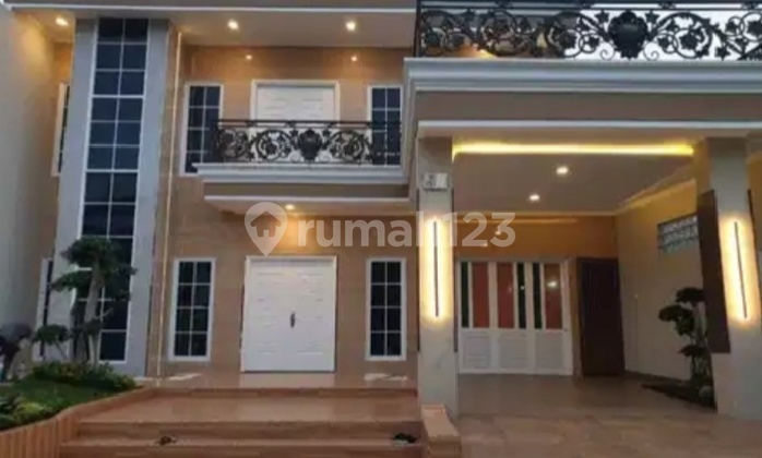 Rumah Mewah Modernland Tangerang Kota. Mewah. Full Furnished