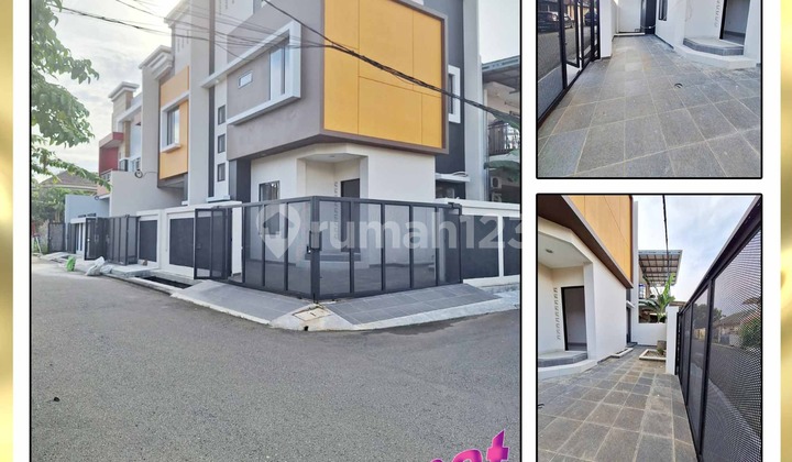 Rumah Citra Garden 1 Bangunan Baru Hoek Siap Huni Rumah Citra Garden 1 Bangunan Baru Hoek Siap Huni