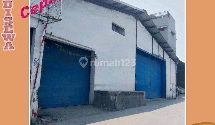 Gudang KERTAJAYA PENJARINGAN, Siap huni 320 m² 1