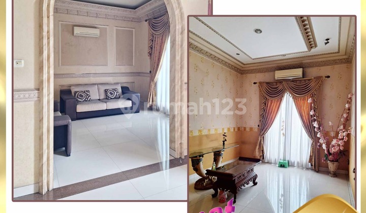 Rumah Citra Garden 1 Mewah. Boulevard. Full Furnished