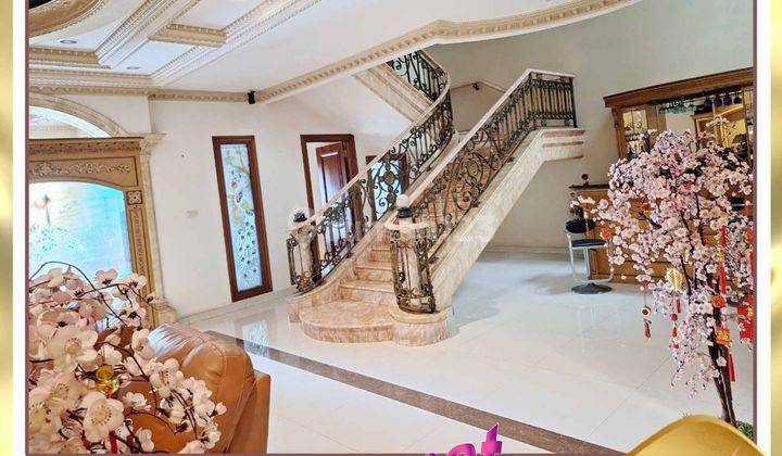 Rumah Citra Garden 1 American Classic Full Interior Mewah  1