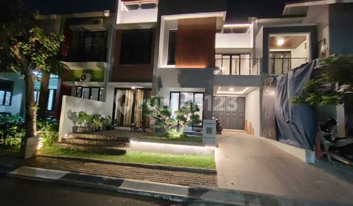 Rumah Graha Raya - Bintaro. Full Design Interior. Mewah. 2½ Lt