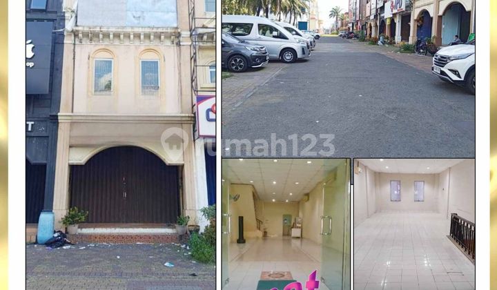 For Sale: Gading Serpong Boulevard Shop House. 3 Floors. 1