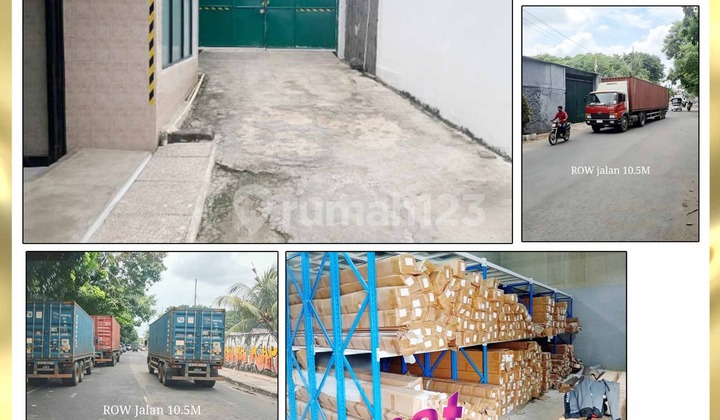 Warehouse in Kapuk - North Jakarta. Corner. Good Warehouse in Kapuk - North Jakarta. Corner. Good