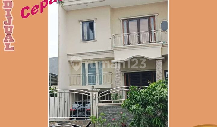 Rumah Puri Gardena 2½ Lantai Shm Bagus