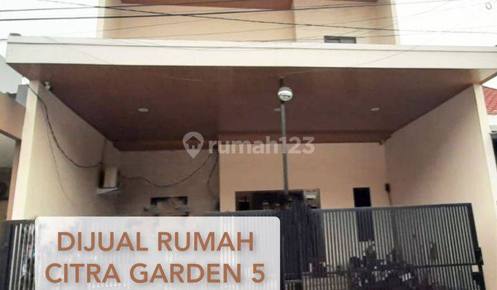 Rumah Citra Garden 5 Bagus 2 Lantai Full  1