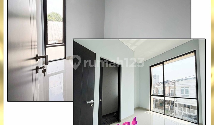 Park Residence House. New Building. Ready to Live In. Facing North. 2