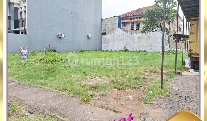 Land / Plot Citra Garden 3 Boulevard Corner. Good Location