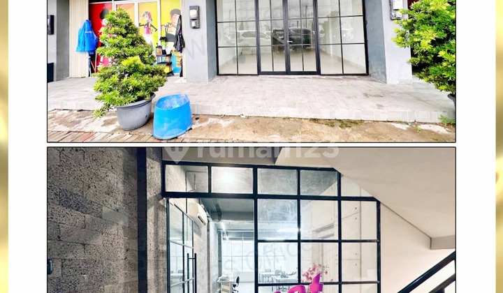 Ruko di Pantai Indah Kapuk. 6 Lantai. Bagus. Lokasi Strategis