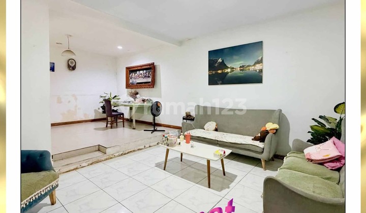 Rumah Permata Buana. Jakarta Barat. Bebas Banjir