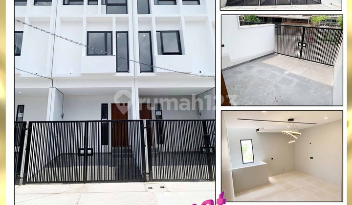 Rumah Di Pluit - Penjaringan. 3½ Lantai. Bangunan Baru. Siap Huni 2