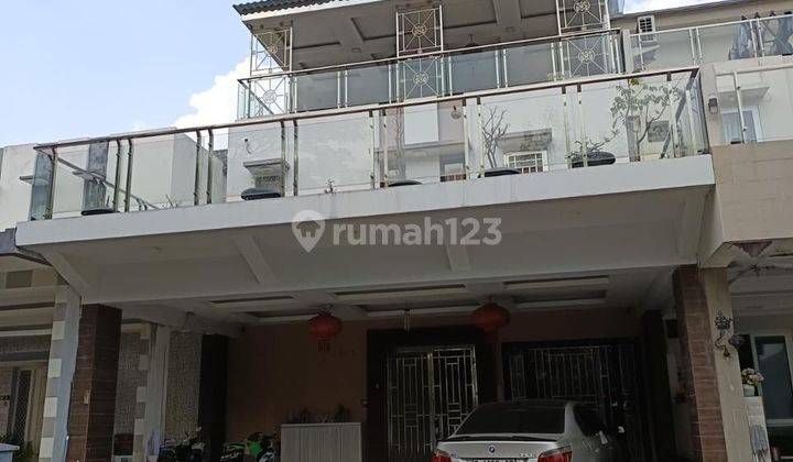 Rumah Casa Jardin Mewah Renovasi Full Hadap Timur Laut Timur Laut 1