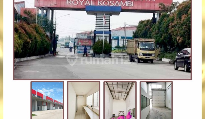 Royal Kosambi Warehouse - Dadap. New. Includes Office Space. Royal Kosambi Warehouse - Dadap. New. Includes Office Space.