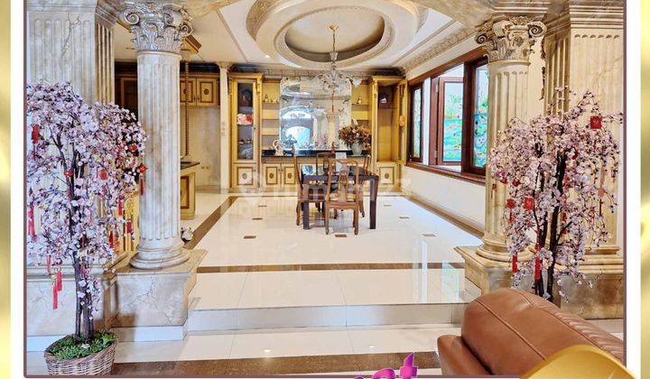 Rumah Citra Garden 1 American Classic Full Interior Mewah  2