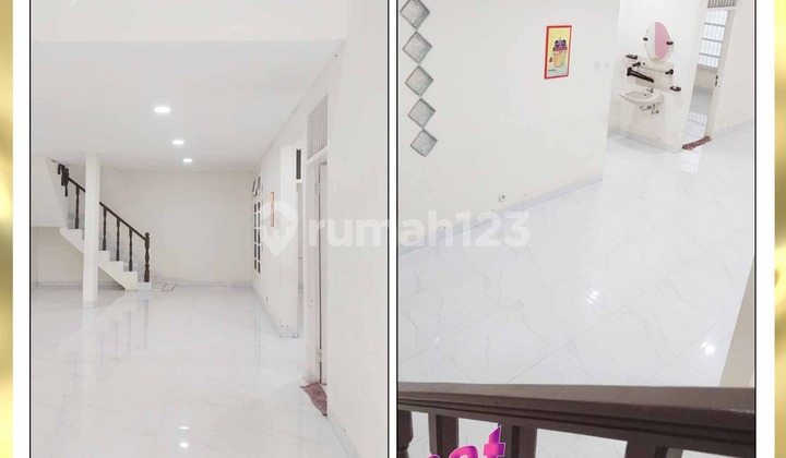 Rumah Citra Garden 3. Bebas Banjir. 1¾ Lantai