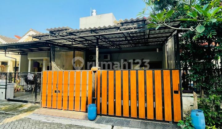 Rumah Daan Mogot Arcadia . Sudah Renovasi. Bagus . Siap Huni 