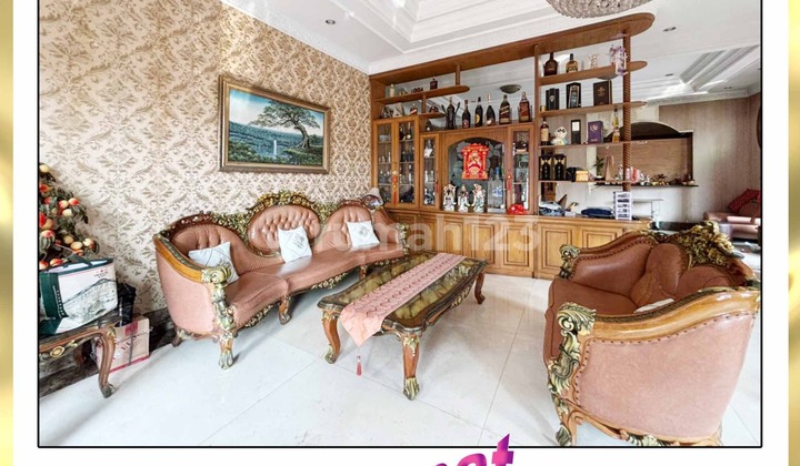 Rumah Citra Garden 2 . Hoek. Hadap Timur . Boulevard 2