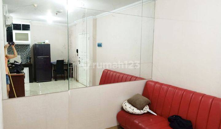 Apartemen CITY RESORT Taman Palem 2 BR Siap Huni  2