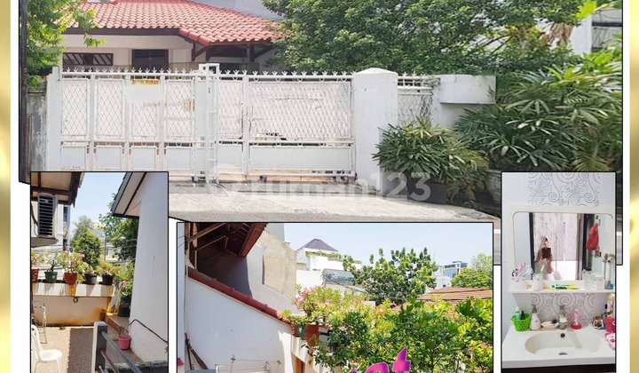 Rumah Di Petojo Selatan . Jakarta Pusat. Lokasi Strategis. Sertifikat Hak Milik