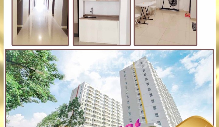 Cheapest Apartment!!! Citra Living 2 BR Unfurnished. Pool View. 2