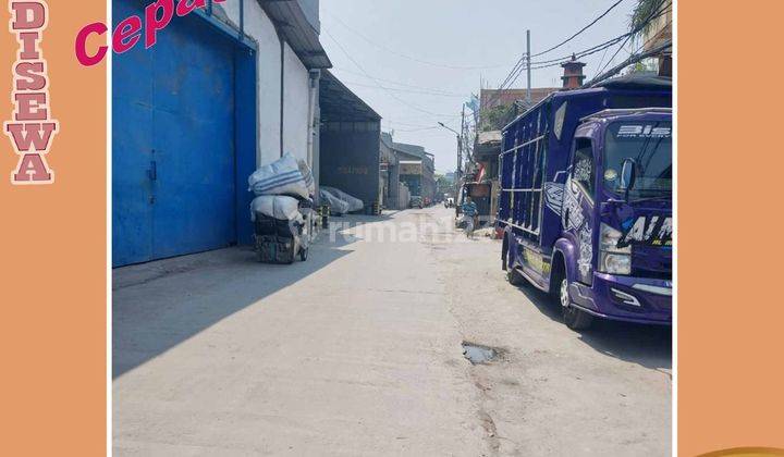 Gudang KERTAJAYA PENJARINGAN, Siap huni 320 m² 2