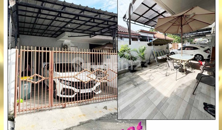 Rumah Citra Garden 1. Hadap Selatan. Lokasi Strategis