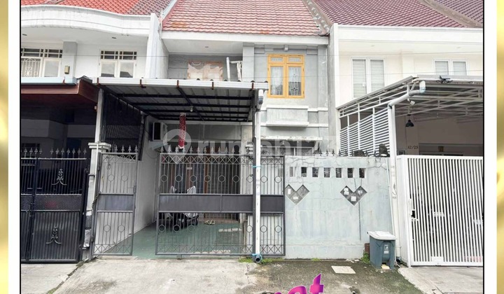 Rumah Taman Palem Lestari Murah Banget. Bebas Banjir . Timur Laut