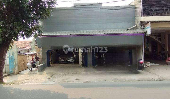 Ruko / Tempat Usaha Over Kontrak Di Ciracas , Jakarta Timur  1