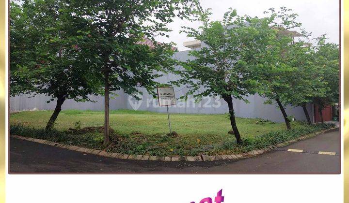 Tanah Citra Garden 6 Hoek. Hadap Barat Daya - Barat Laut 2