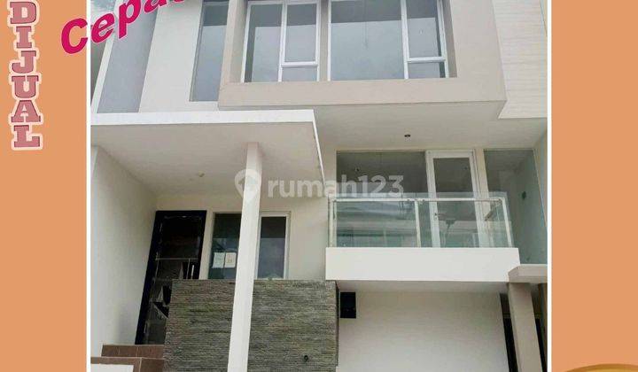 Rumah Di Citra Garden 8 Gress Baru 2½ Lantai 1