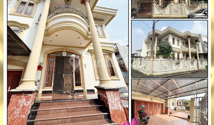 Rumah Citra Garden 2 . Hoek. Hadap Timur . Boulevard