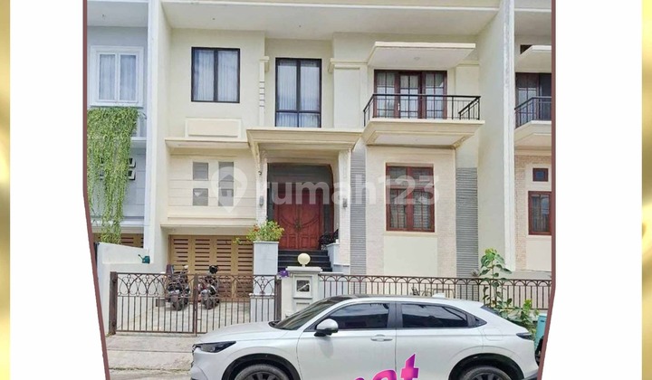 Rumah Green Garden Residence 3½ Lantai Mewah Fully Furnished 1