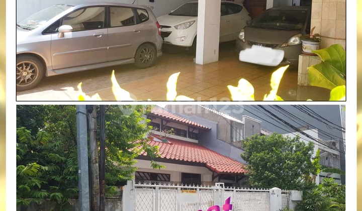House in South Petojo. Central Jakarta. Strategic Location. Freehold Title 2