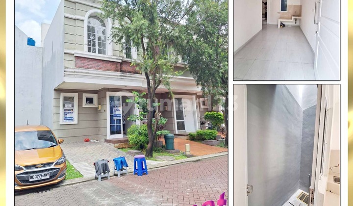 Rumah Amarillo Village - Gading Serpong. Bebas Banjir . Hadap Tenggara 2