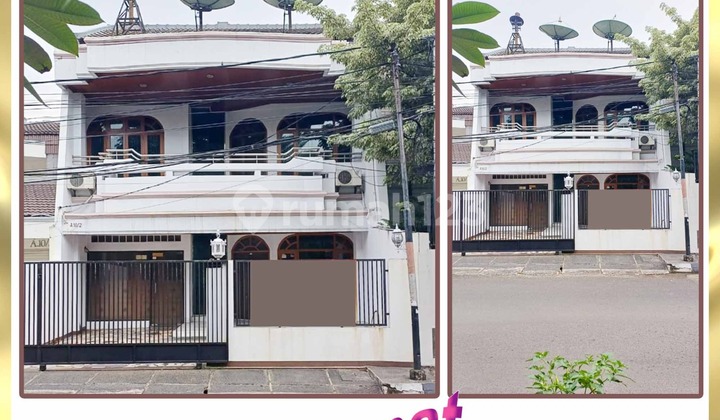 Rumah Taman Aries 2½ Lantai Hadap Timur Full Furnished Rumah Taman Aries 2½ Lantai Hadap Timur Full Furnished