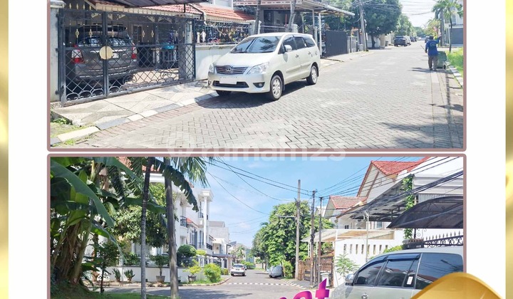 Rumah Citra Garden 2 Ext. Bebas Banjir. Row Jalan Lebar. Sudah Renov