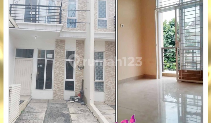 Rumah Royal Palm - Jakarta Barat. Bebas Banjir. 2 Lantai