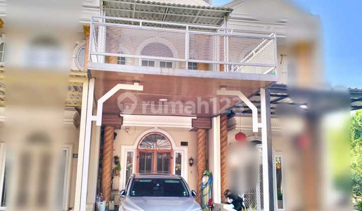 Rumah Angel Residence. Jakarta Barat. Bagus. 3 Lantai