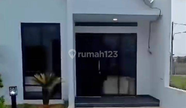 Rumah Aeroland Residence Rumah Baru Siap Huni Full Furnished 1