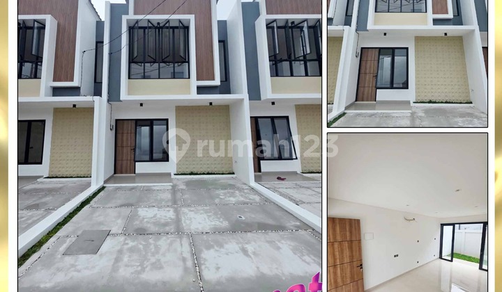 Rumah Duri Kosambi. Bangunan Baru . 2 Lantai . Siap Huni