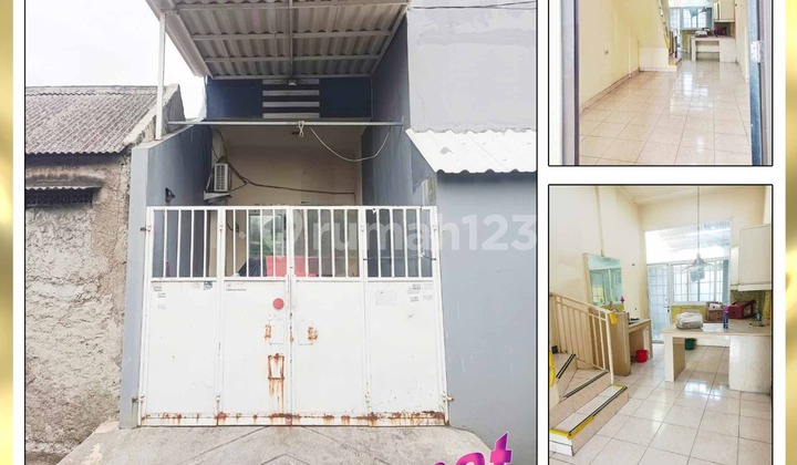 House in West Cengkareng. Flood-Free Location